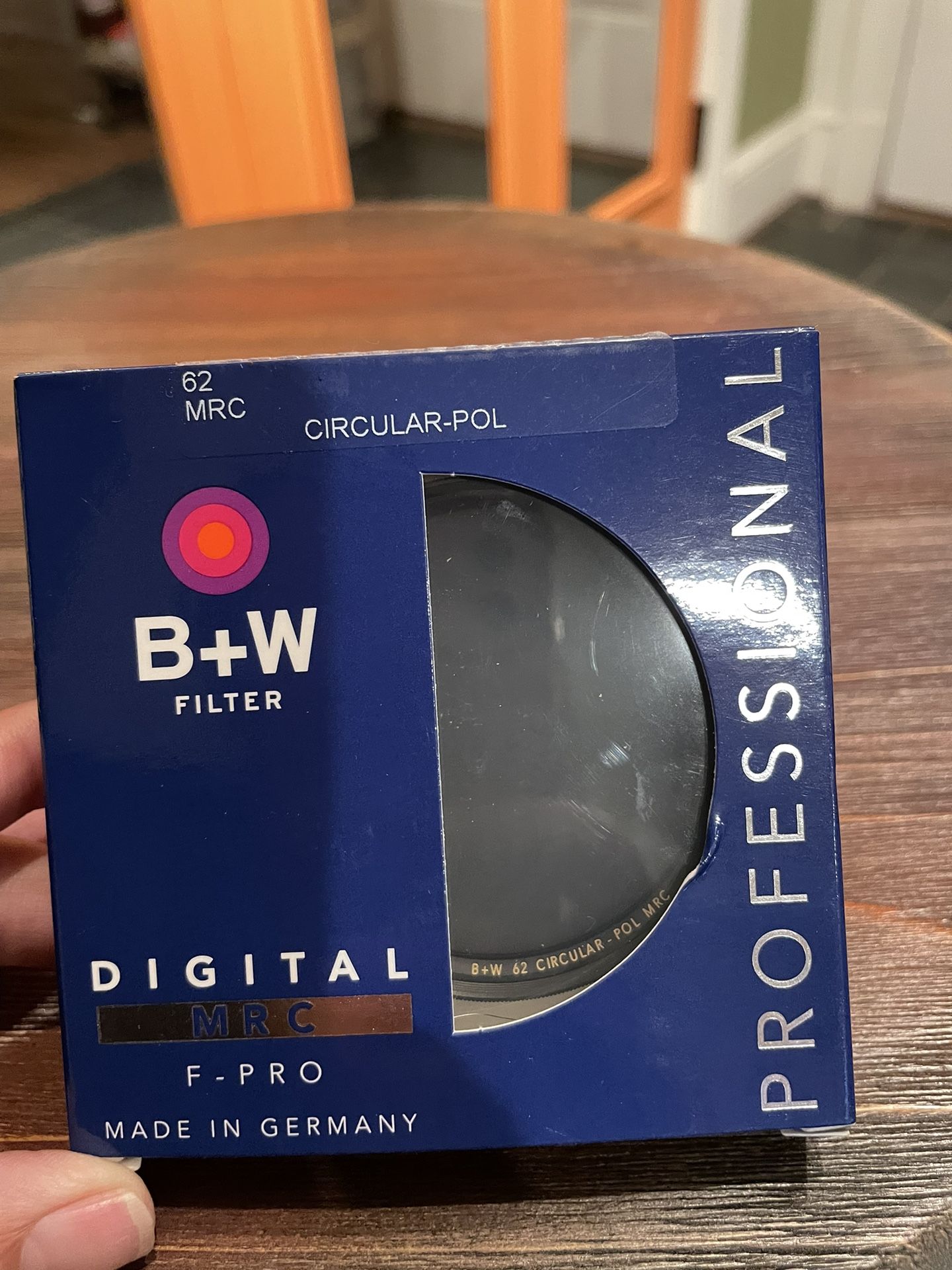 B+W 62mm F-Pro Circular Polarizer MRC (b)
