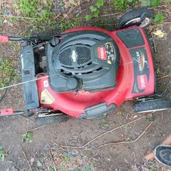 Snapper Weed Eater And Toro Mower 