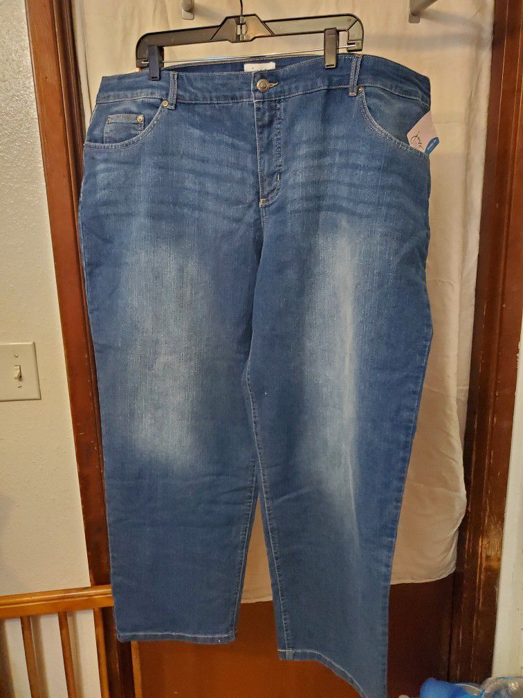 BNWT Just my Size Plus SIZE 26WS JEANS 