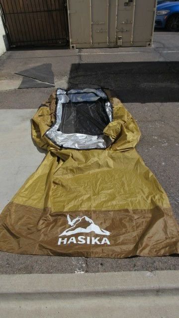 Used Hasika SUV/ Truck Bed Tent ( Read Description )
