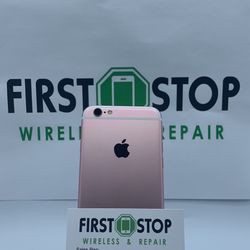 iPhone 6s 64GB Unlocked Rose Gold 