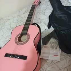 Pink Guitar