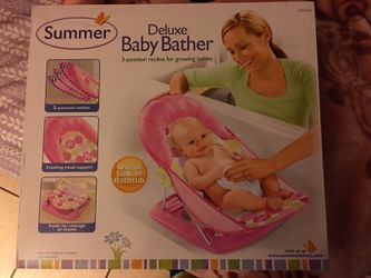 Deluxe Baby Bather