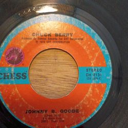 Chuck berry 45 johnny b good