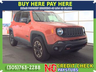 2016 Jeep Renegade