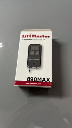 Lift Master Remote 890 Max Nee