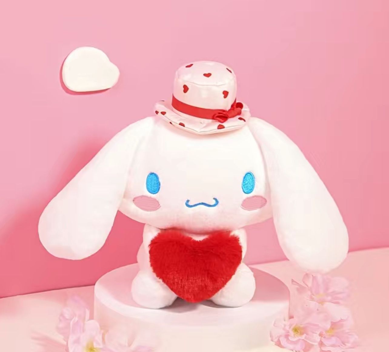 New White Sanrio Cinnamoroll Large Plushie