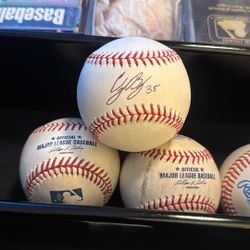 La Dodgers Cody Bellinger Autographed Baseball