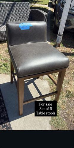 Ashley Furniture Chairs - Set of 5