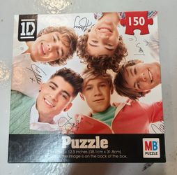 One Direction puzzle 150 piece size