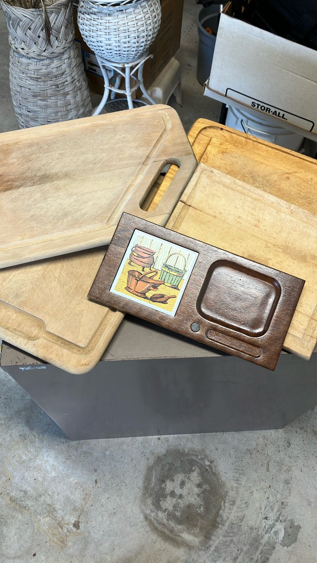 Collection of 5 Cutting Boards