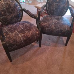 Vintage Sam Moore Chairs