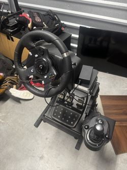 Logitech Steering Wheel Set W/shifter