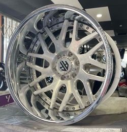 24” American Forged Wheels. Brand New in Box. 24x10” Rims Size.