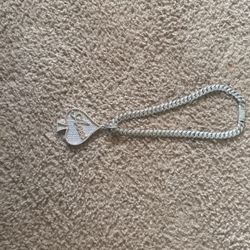 Cuban With Ace Pendant