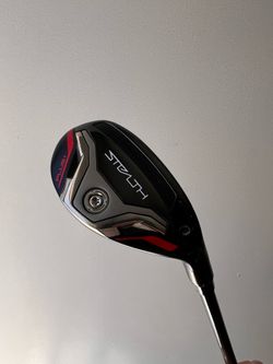 Taylormade Stealth plus 3 hybrid