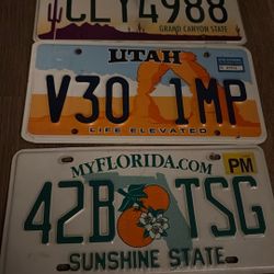 License Plates