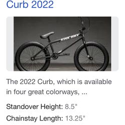 Kink Curb Bmx Bike 