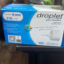 Droplet Pen Needles