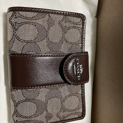 Coach wallet