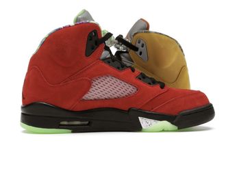 Jordan 5 what the SZ 8-8.5-9-9.5 $290