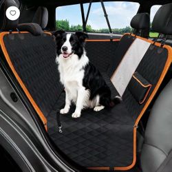 Pet / dog car seat cover