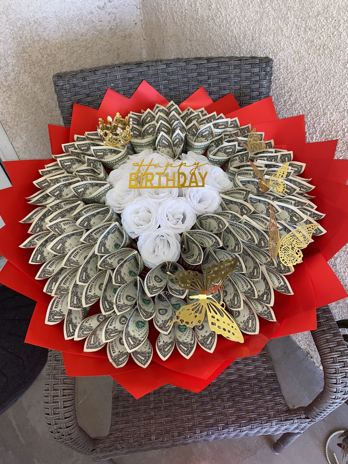  Birthday custom bouquet