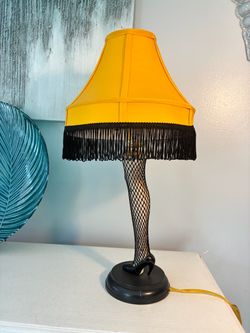 A Christmas Story Leg Lamp