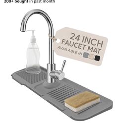 Faucet Sink Mat $5