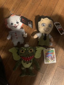 Horror Plushies