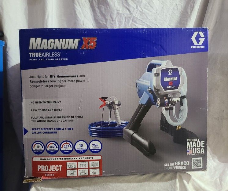 Graco Magnum X5 Airless Paint Sprayer