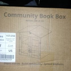 Little Library Box Kit