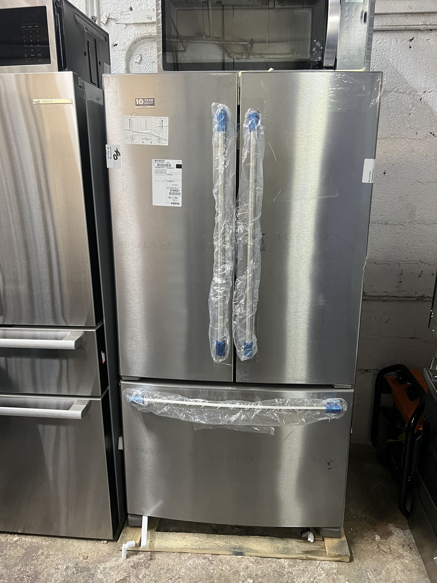 WHIRLPOOL FRENCH DOOR REFRIGERATOR for Sale in The Bronx, NY OfferUp