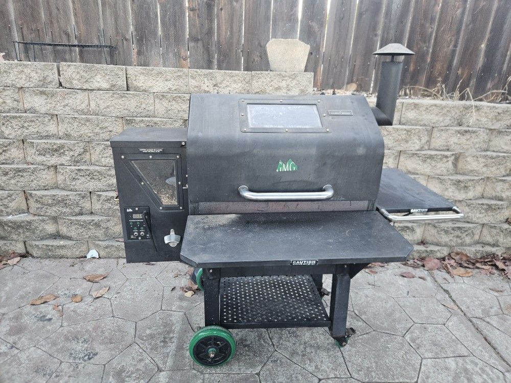 Pellet Smoker Green Mountain Grill Daniel Boone