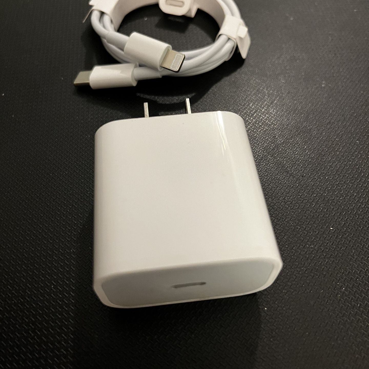 USB-C Lightning Cable and Adapter 