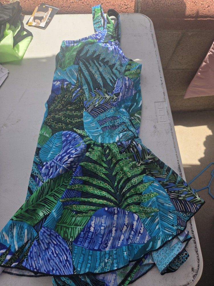 Womans 1 Piece Bathing Suit Size 14