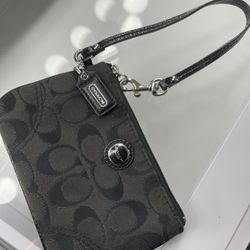 Original COACH Wristlet 