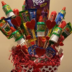 Valentine Candy Bouquet 💐 