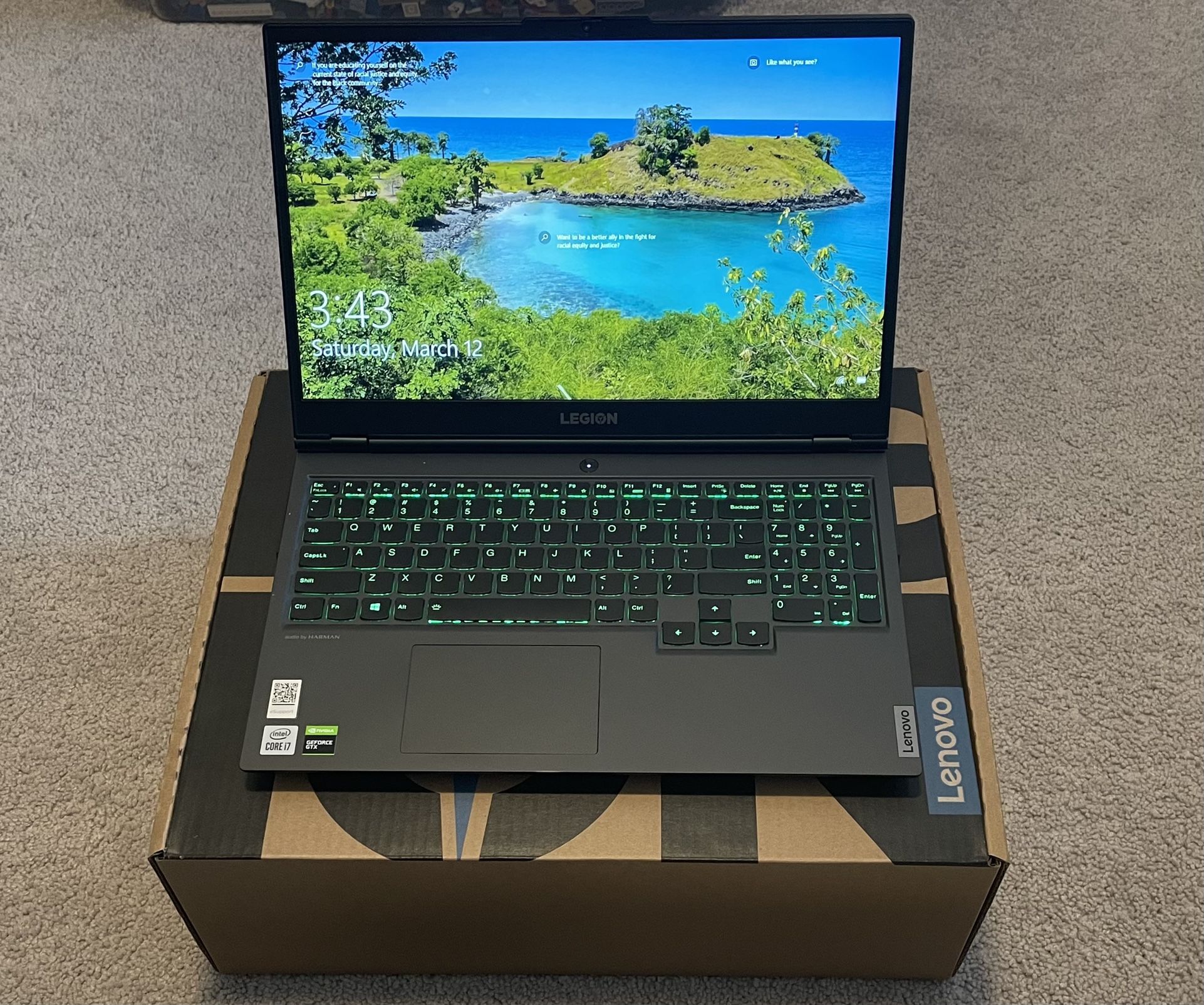 Lenovo Legion 5 Gaming Laptop