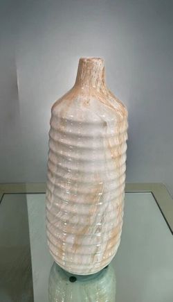 NY: Tall Ceramic Vase