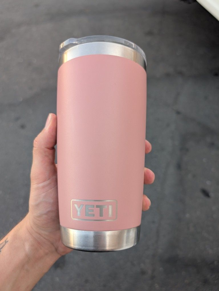 Yeti Thermos Pink
