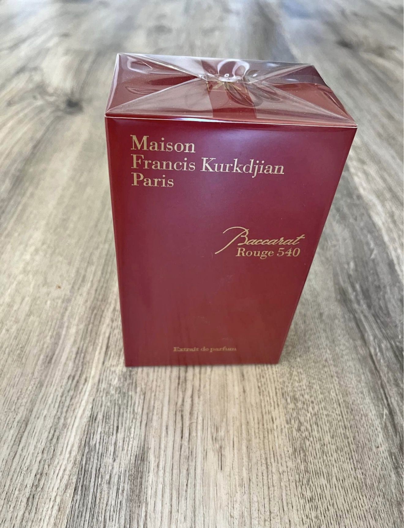 Baccarat Rouge 540