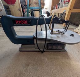 🔥 Ryobi 16” Scroll Saw – Variable Speed – Clean & Ready – $70