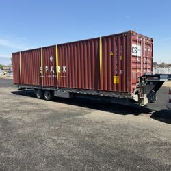 40 FOOT NEWER HC CONTAINER MULTI COLOR STD SHED, STORAGE, SHIPPING, CONEX