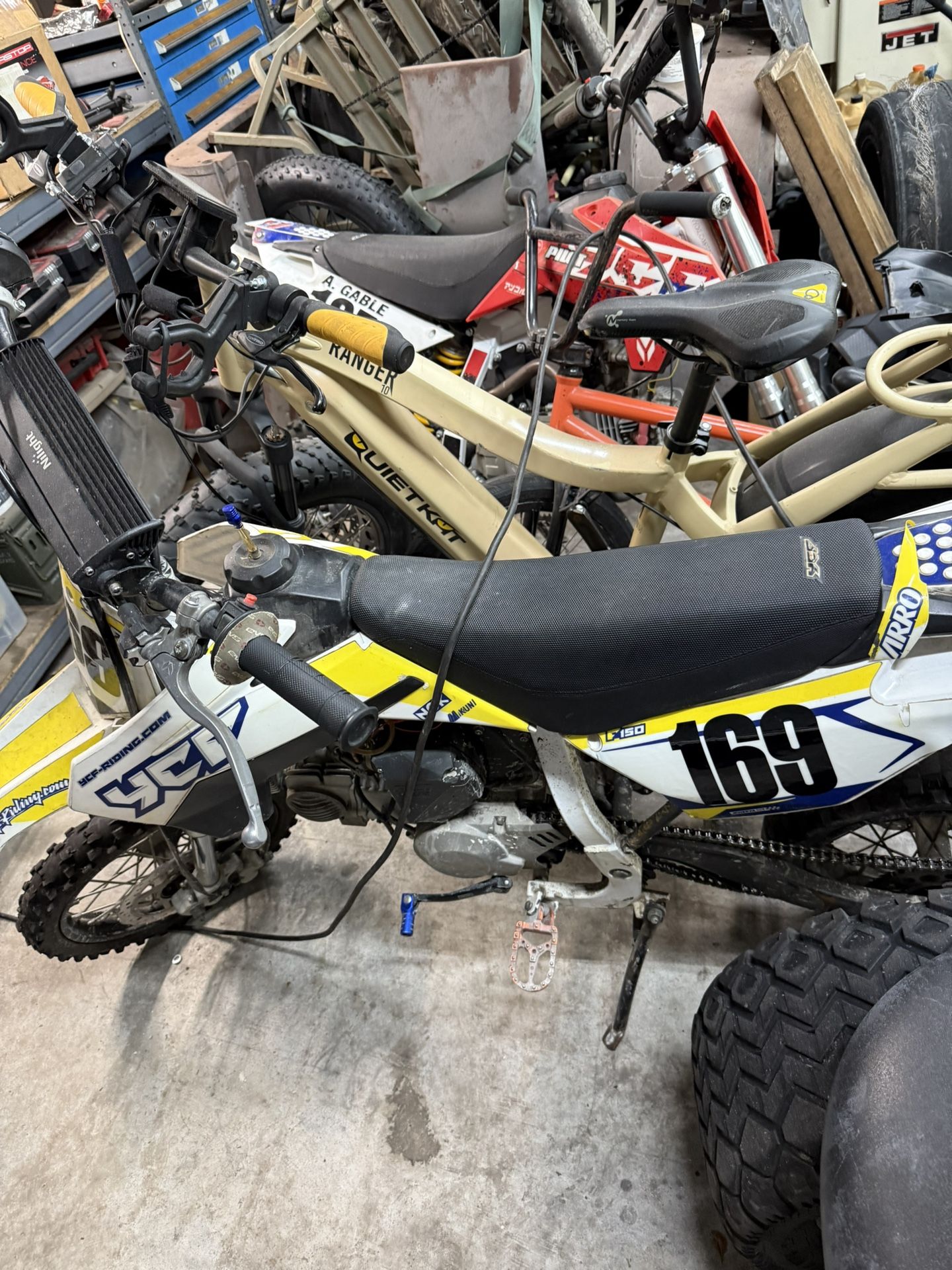 YCF 150 Pit Bike