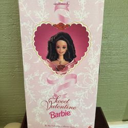 Barbie 36(contact info removed) Hallmark Sweet Valentine Doll