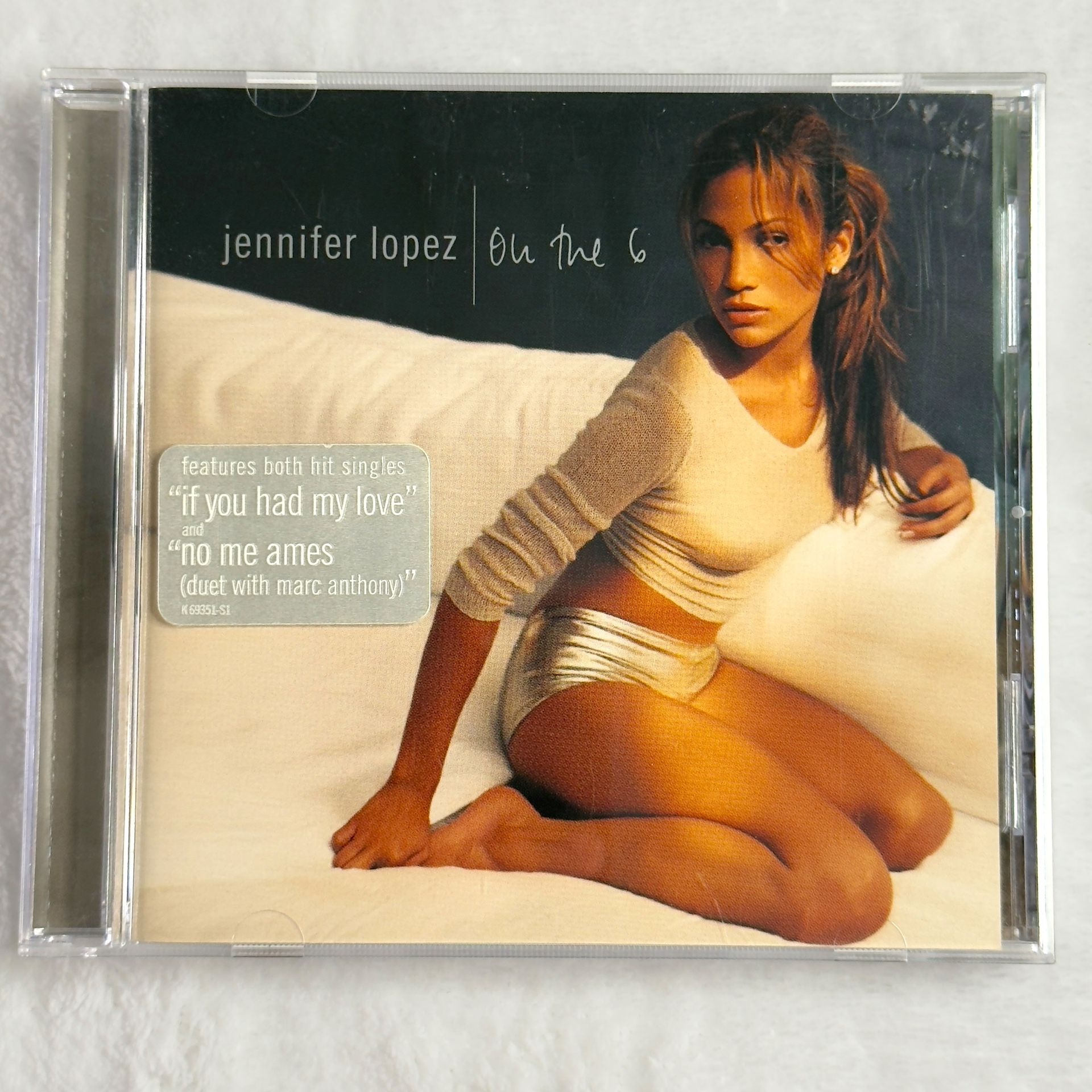 Jennifer Lopez – On The 6 (1999, CD, Sony/Work, EK 69351, Made in Canada) Album