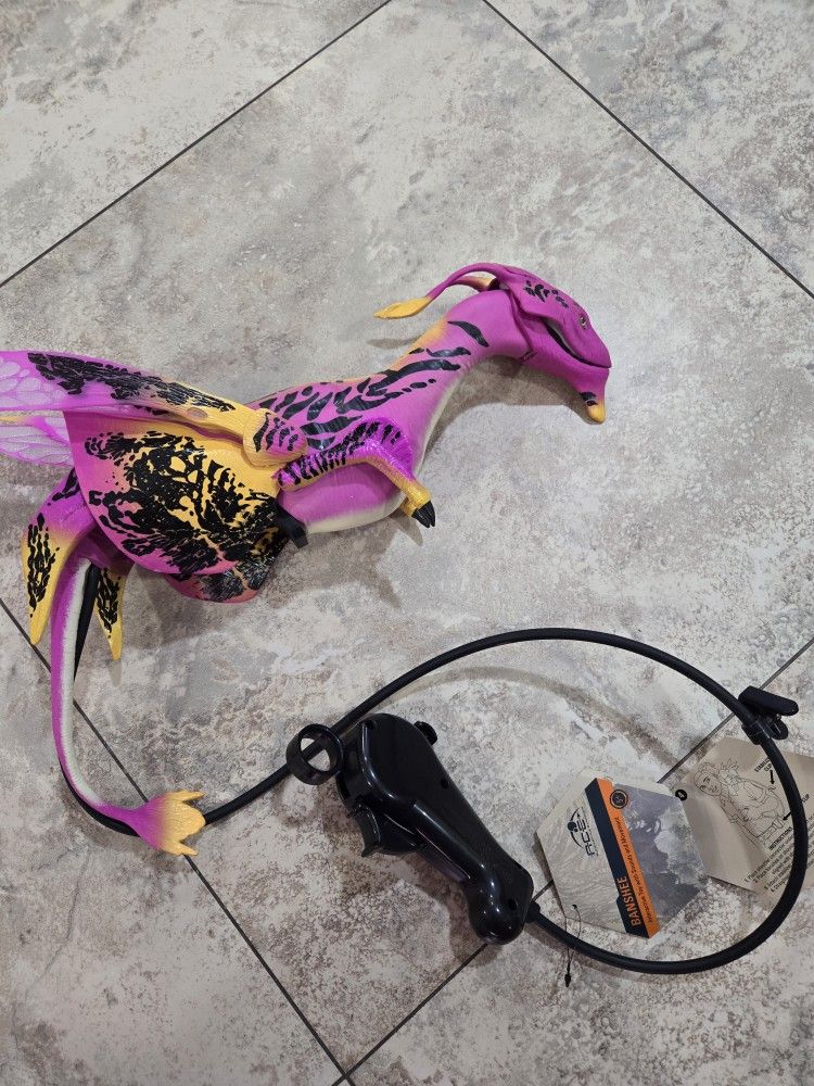 Disney Avatar Banshee Shoulder Toy Interactive Puppet Sounds And Moves