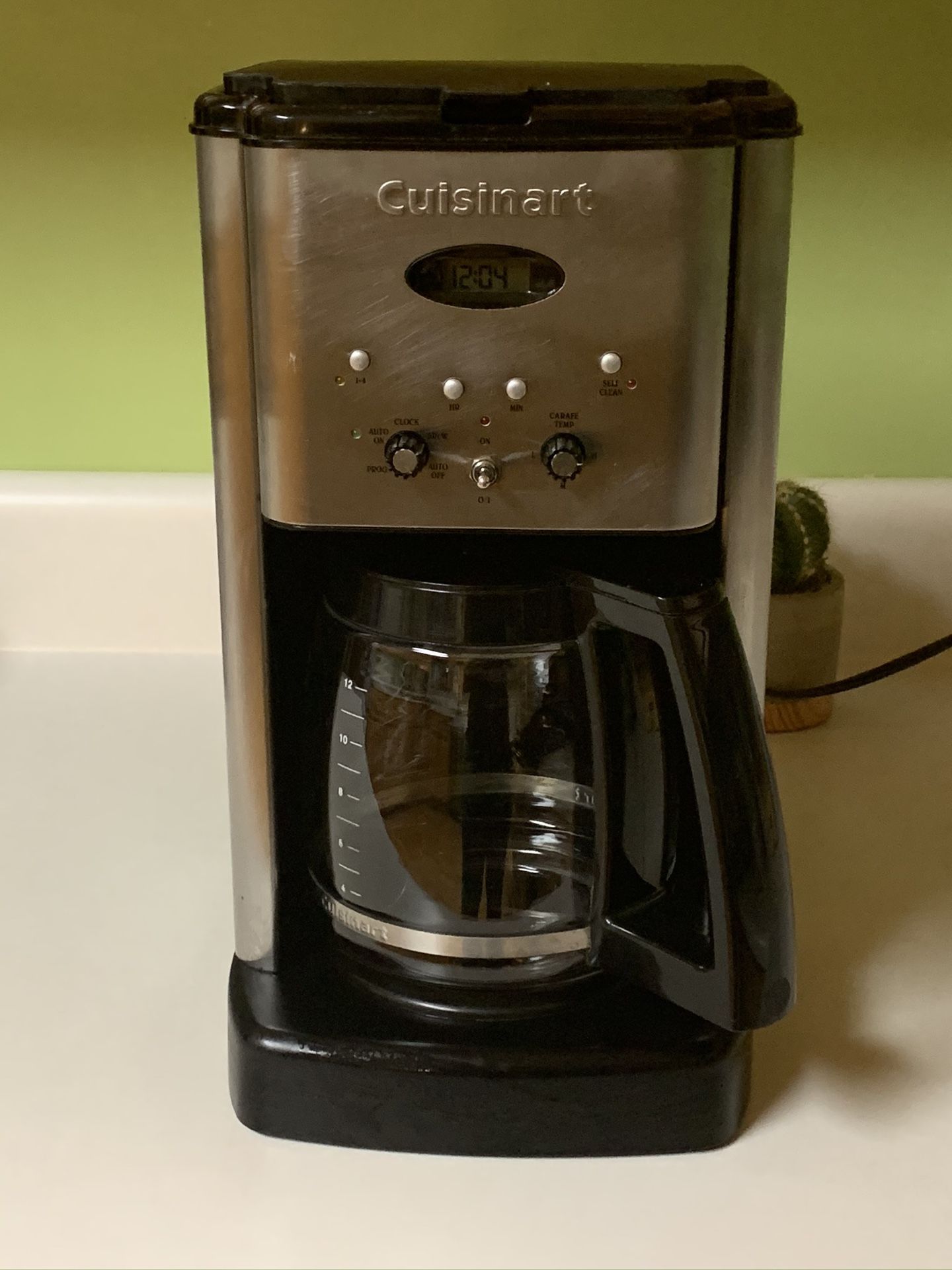 Cuisinart 12 Cup Programmable Coffee Maker