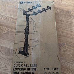 Locking  Bike Rack